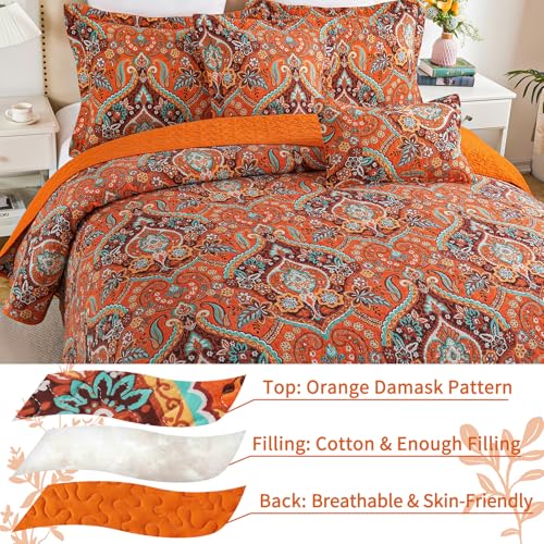 100% Cotton Face Quilt King Size