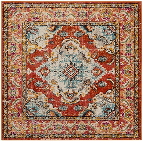 Monaco Square Rug 4'