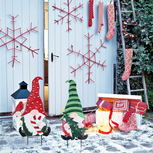 Outdoor Christmas Decorations (2 Count)