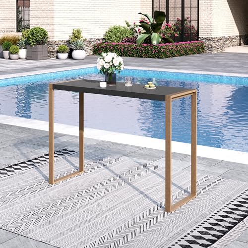 Bar Height Outdoor Table