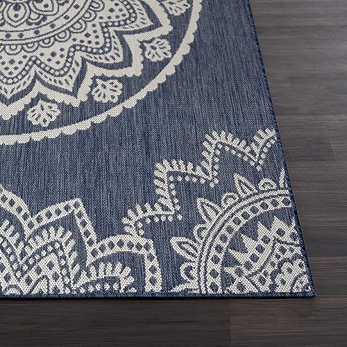 Outdoor Rug 5x7 Modern Area Rugs for Indoor and Outdoor Patios and Porches