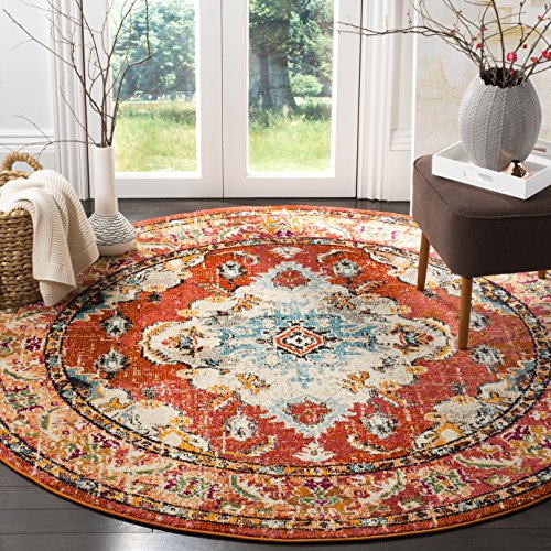 Monaco Round Rug 6'7" (34 Sq Ft)