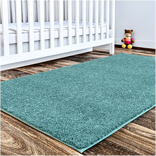 Soft & Colorful 4' x 6' Kids Classroom Area Rug