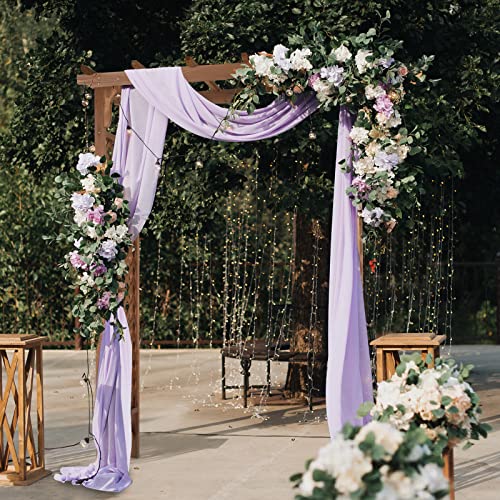 Brown 7FT Wooden Garden Arbor Arch Trellis for Climbing Roses