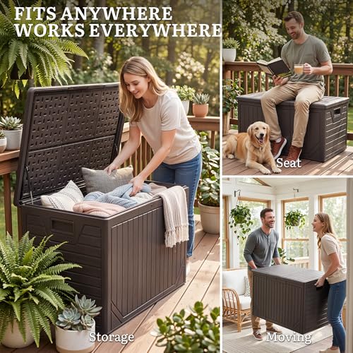 230 Gallon Extra Large Outdoor Storage Box