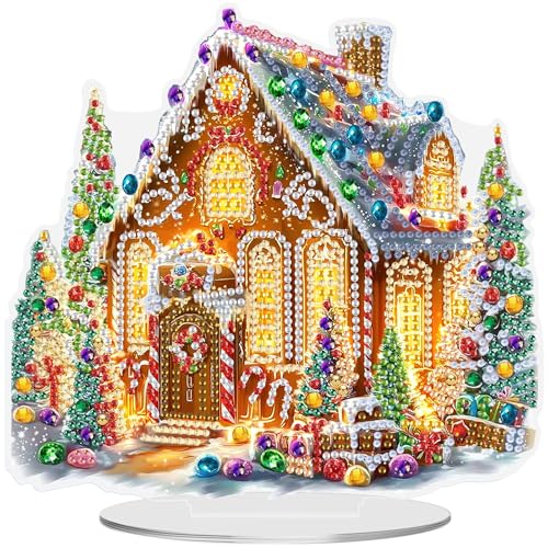 Christmas Diamond Art Tabletop Kits