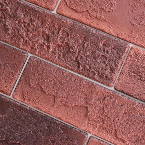 Faux Brick Wall Tiles (2 Count)