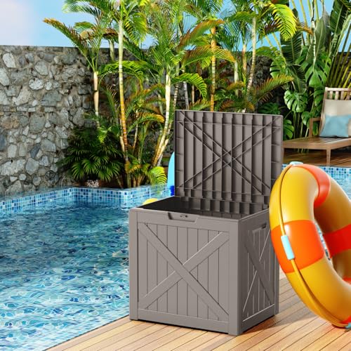 38 Gallon Outdoor Deck Box