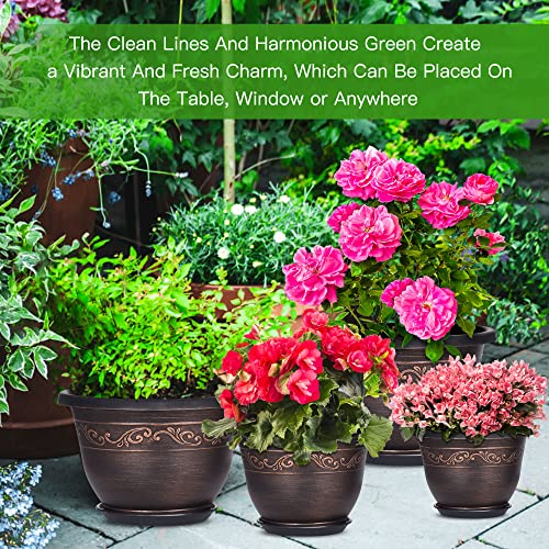 Plastic Plant (6 Count)