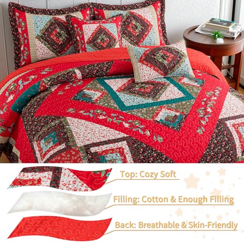 Cotton California King Quilt