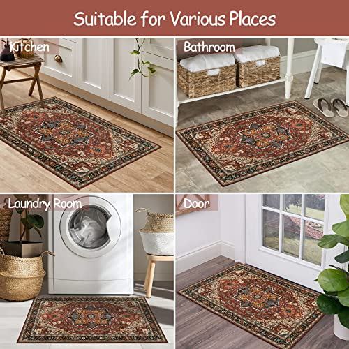 Ultra Thin Washable Area Rug