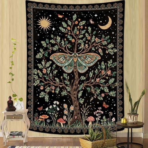 Starry Sky Wall Tapestry