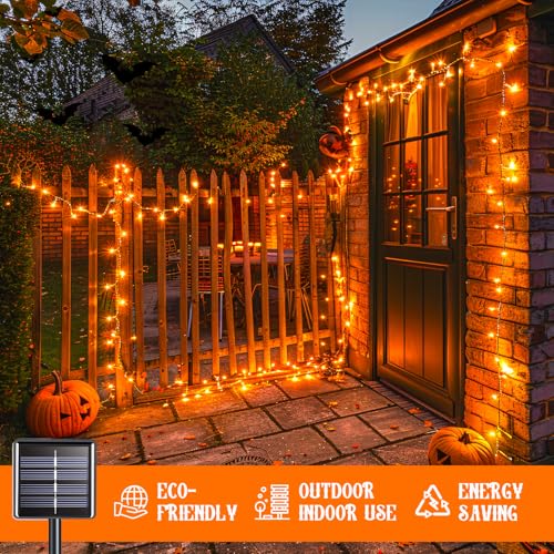 2 Pack Solar Halloween Lights (2 Count)