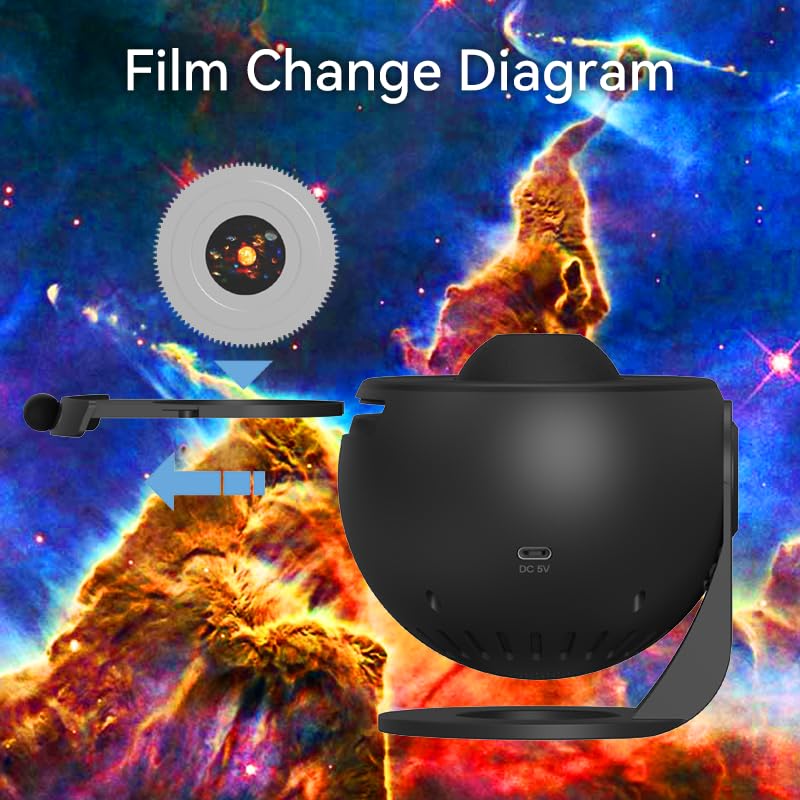 Galaxy Projector for Bedroom