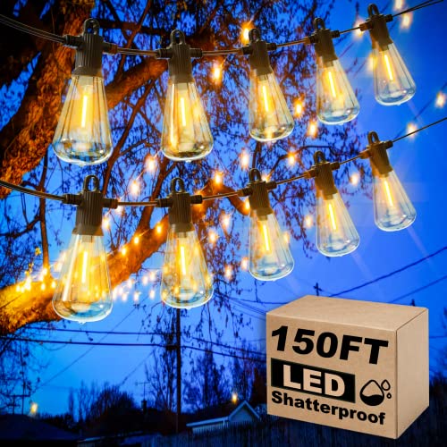 Outdoor String Lights (150 Foot)