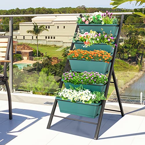 5 Tier Vertical Garden Planter