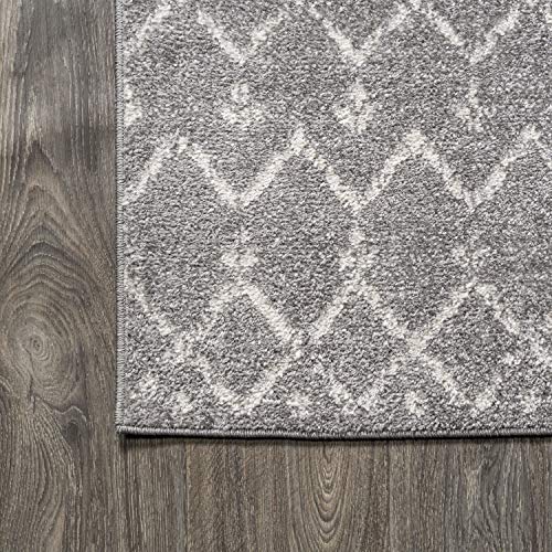 Boho Vintage Diamond Gray