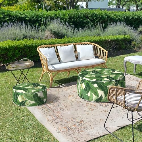 Outdoor Indoor Round Inflatable Ottoman