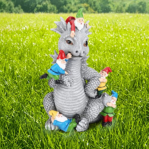 Dragon Garden Statue