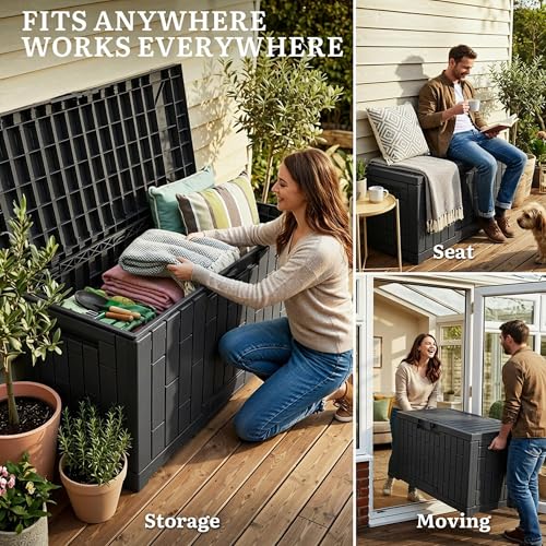 60 Gallon Outdoor Storage Box