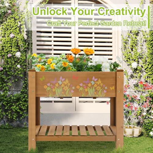 Raised Garden Bed with Legs
