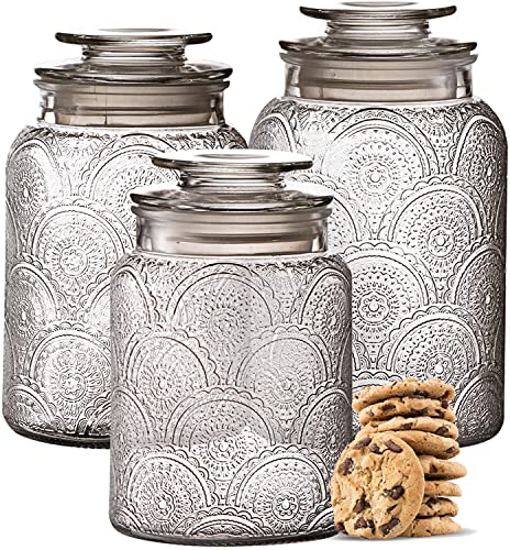 Food Storage Containers with Airtight Lids (3 Count)
