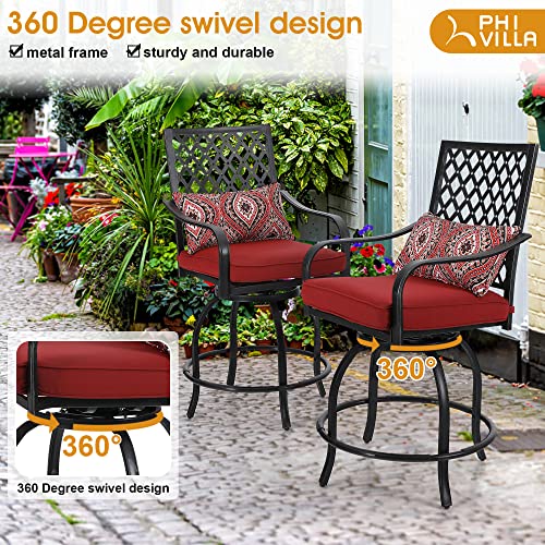 5 Piece Patio Dining Set Bar Height (5 Count)