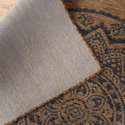 Outdoor Rug 6x9 Modern Area Rugs for Indoor and Outdoor Patios and Porches