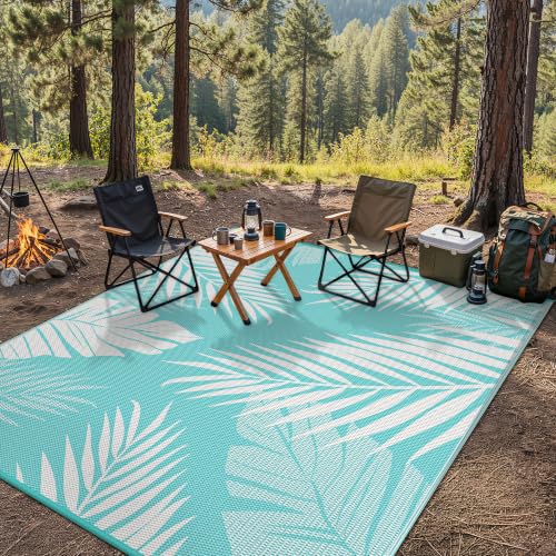 Outdoor Rug Waterproof Plastic Rugs for Patio