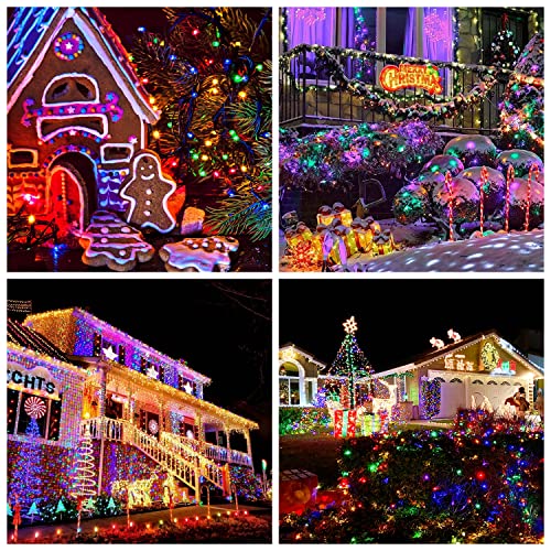 200 LED Multicolor Christmas Lights
