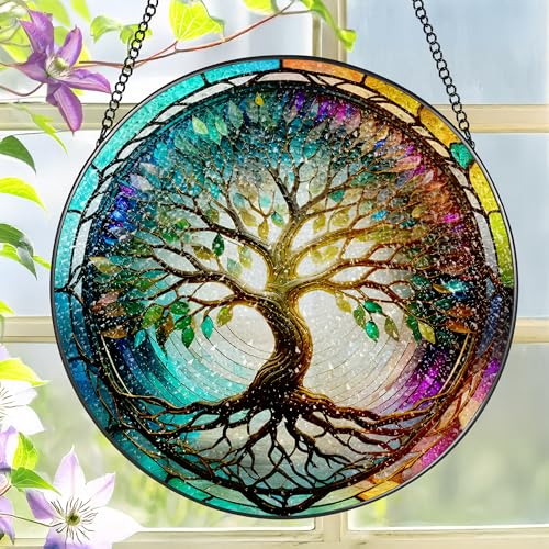 Stained Glass Window Hanging