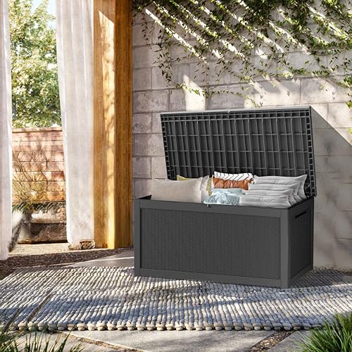 320 Gallon Resin Outdoor Storage Box