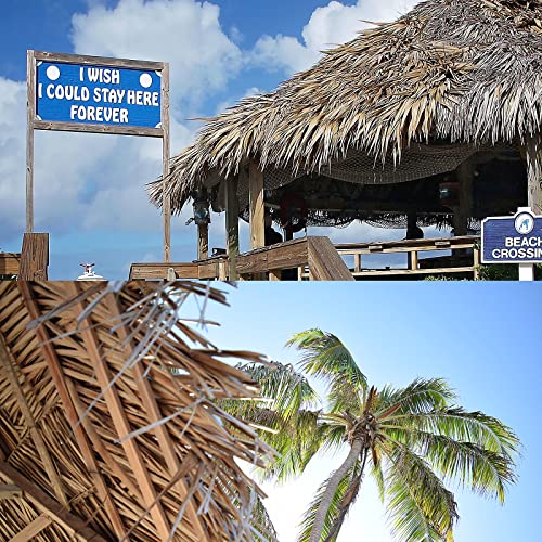 78.8" Tiki Straw Roof Thatch