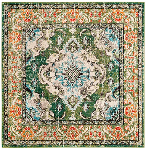 Monaco Square Rug 3' (9 Sq Ft)