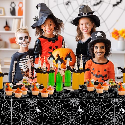 2 Pcs Halloween Tablecloth (2 Count)