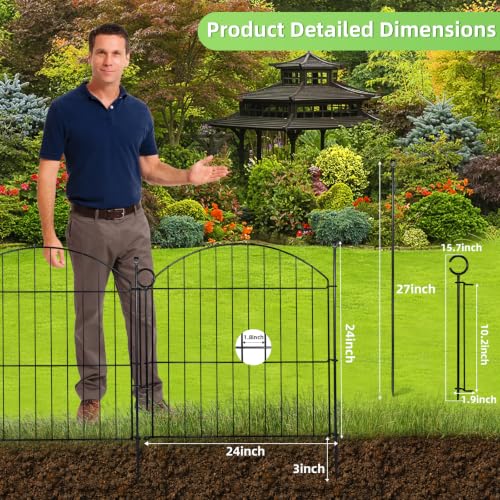 Decorative Garden Fence (17 Sq Ft)