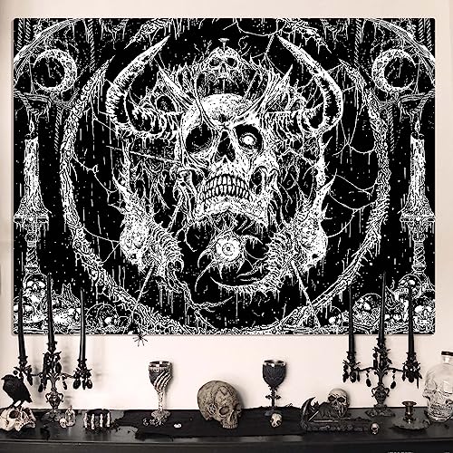 Skull Tapestry