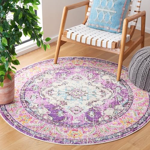 Monaco Round Rug 5' (19.63 Sq Ft)