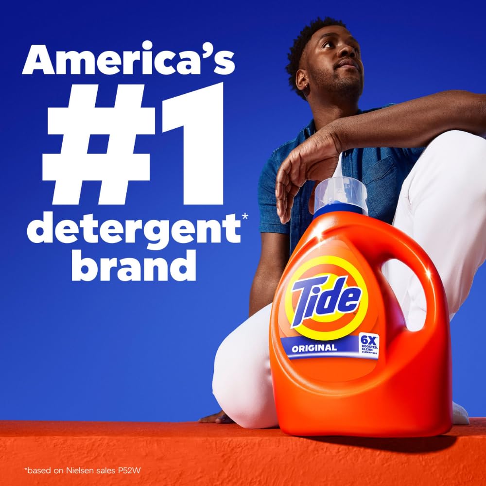 Laundry Detergent Liquid (80 Fl Oz)