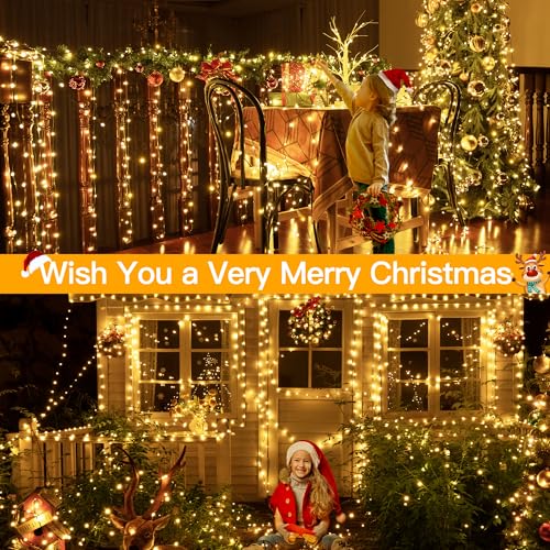 Christmas Lights 1000 LED 330 FT (330 Foot)