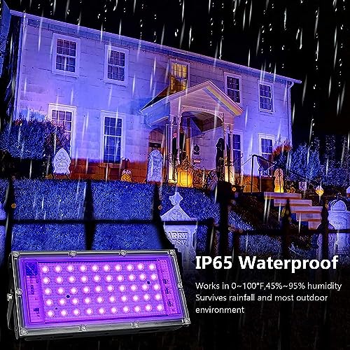 50W Black Lights