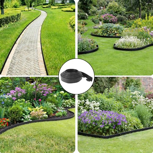 Landscape Edging 3in*66FT (100 Count)