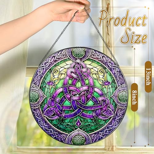 Stained Glass Window Hanging
