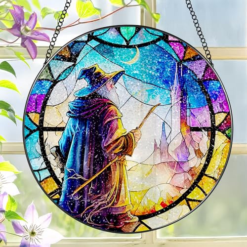 Stained Glass Window Hanging
