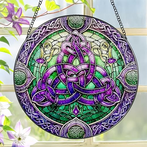 Stained Glass Window Hanging