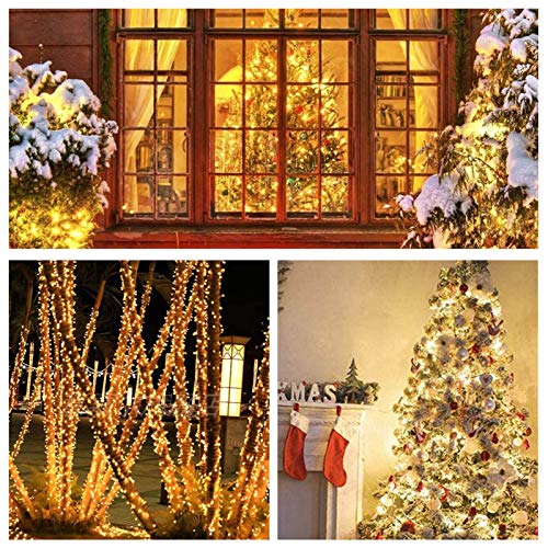 2 Pack 400 LED Solar String Lights (2 Count)
