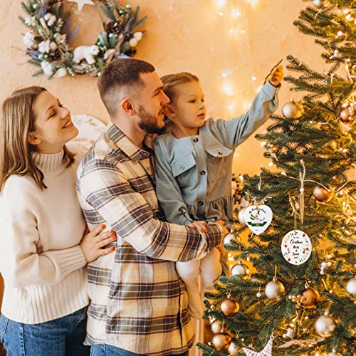 Personalized Christmas Ornaments with Photo Text