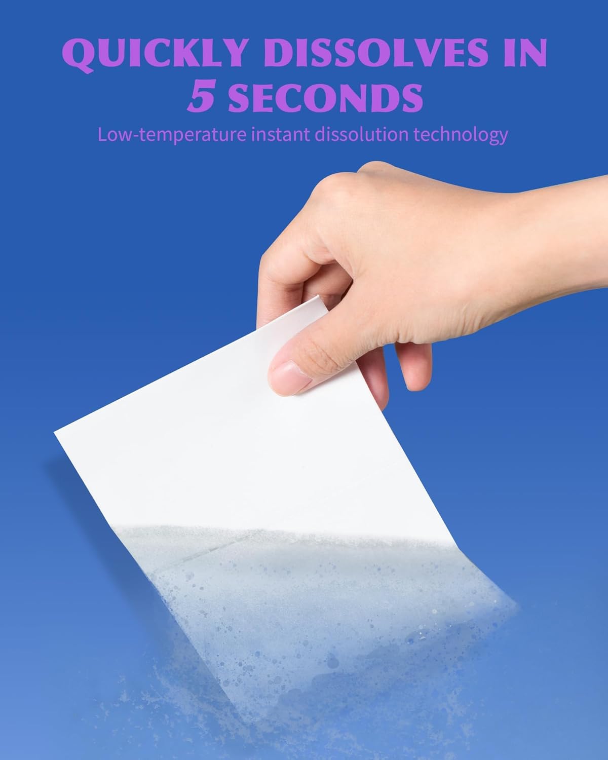 Laundry Detergent Sheets - 240 Loads Girls Lavender Laundry Sheets for Dorm,College,Home, Hotel,Apartment,Camping,Cruise,Road Trip,Beach Vacation,Backpack,Small Space, Family School Travel Essentials - HavenBliss Decor