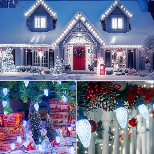 C9 LED Christmas String Lights