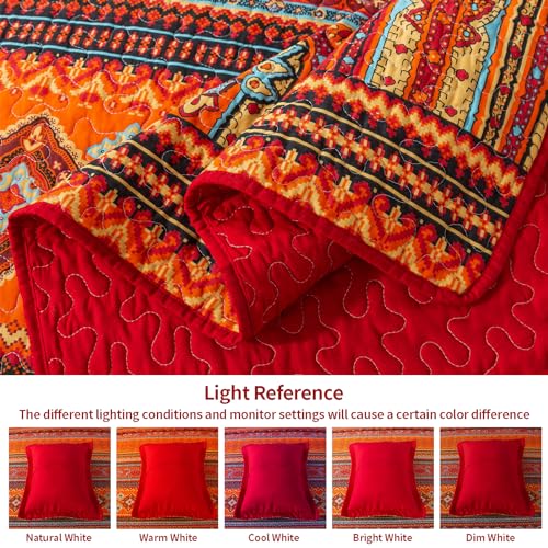 Quilt California King Size Bedding Set
